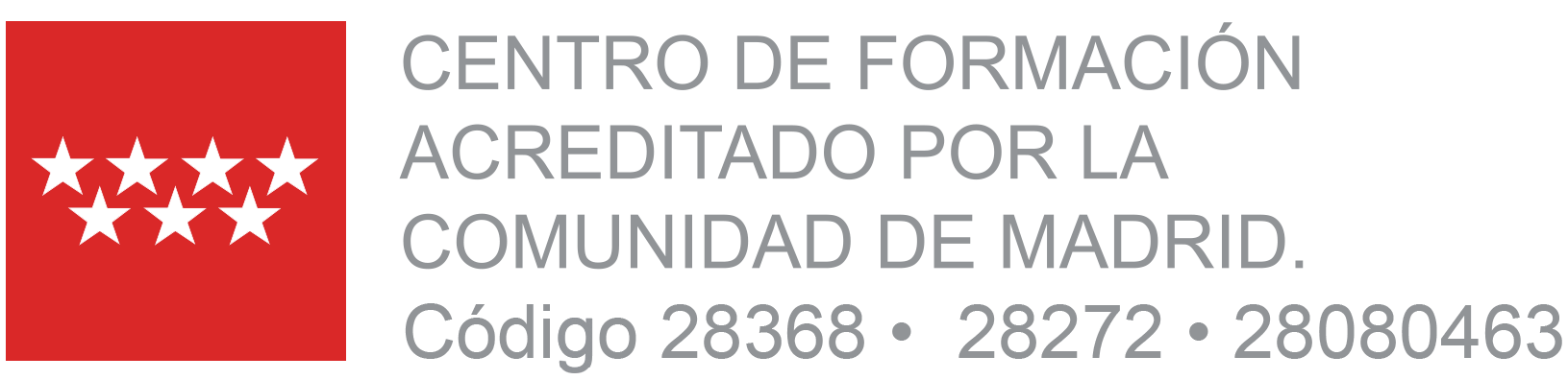 Centro acreditado por la Comunidad de Madrid